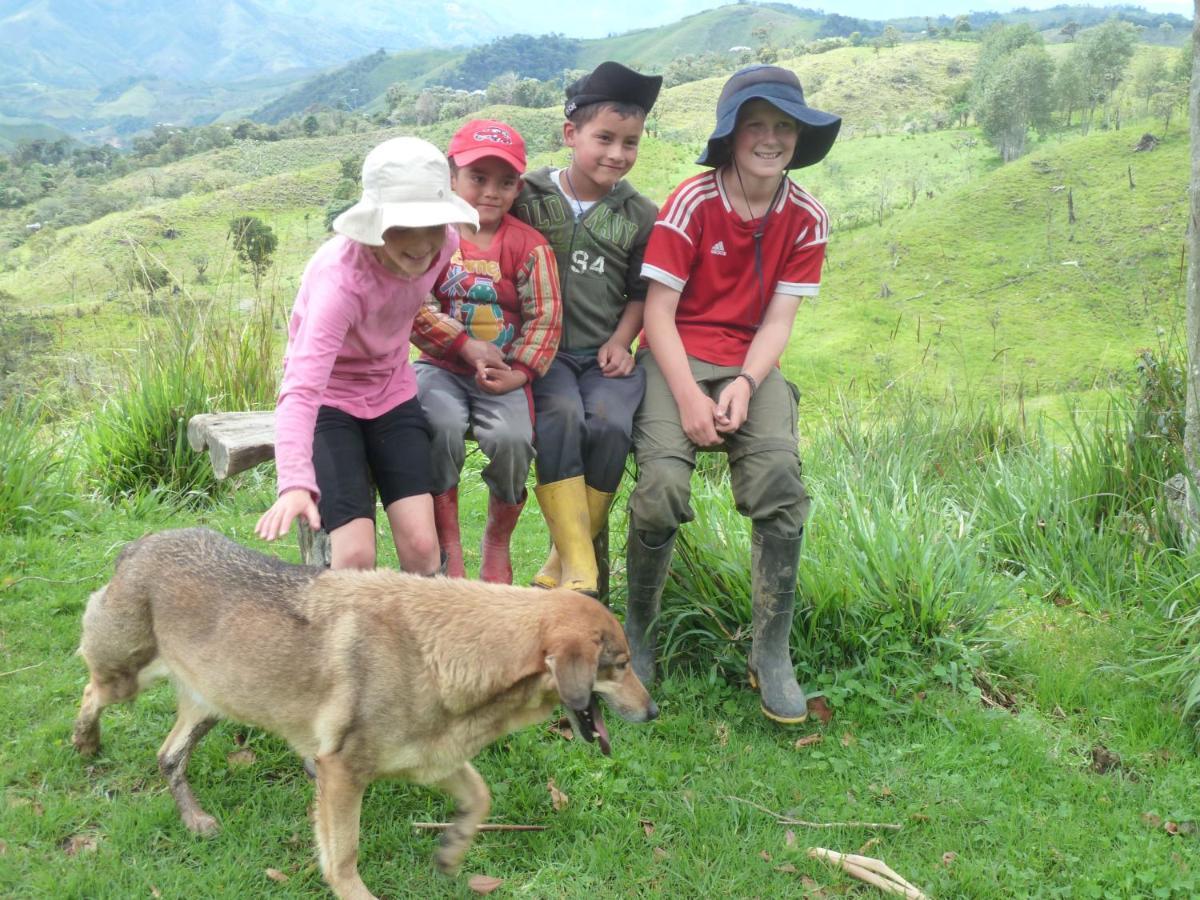 Patricia And Ned'S Cloud Forest Farm โกตากาชี ภายนอก รูปภาพ